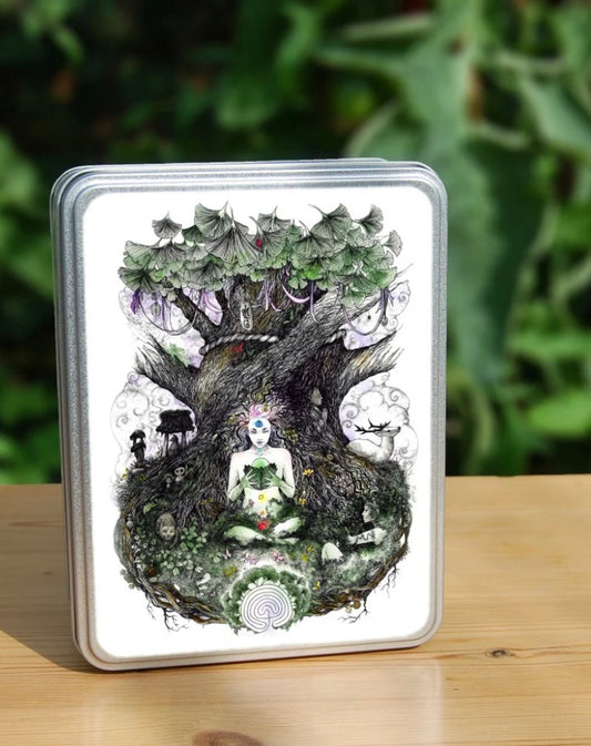 Rectangular Tin - Healing Tree