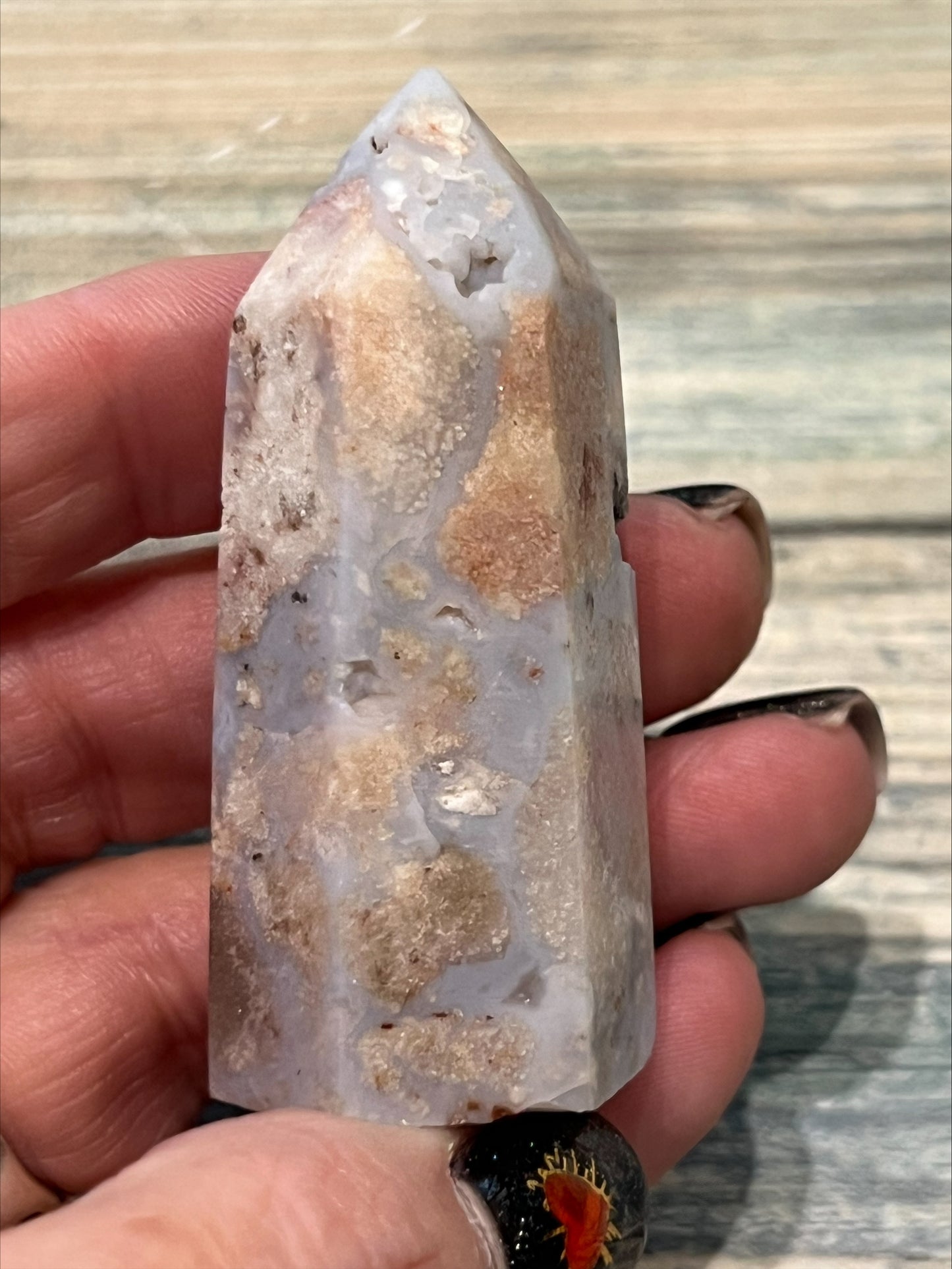 Tower - Flower Agate
