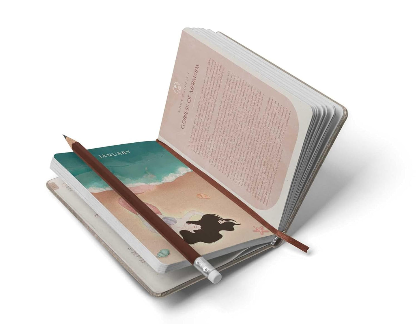 2026 Moon Goddess Planner