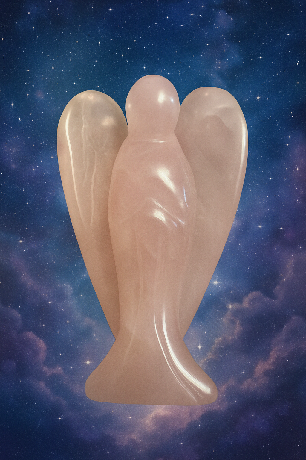 Rose Quartz Angel