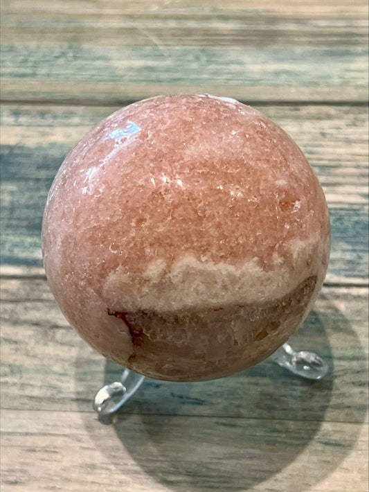 Pink Amethyst Sphere