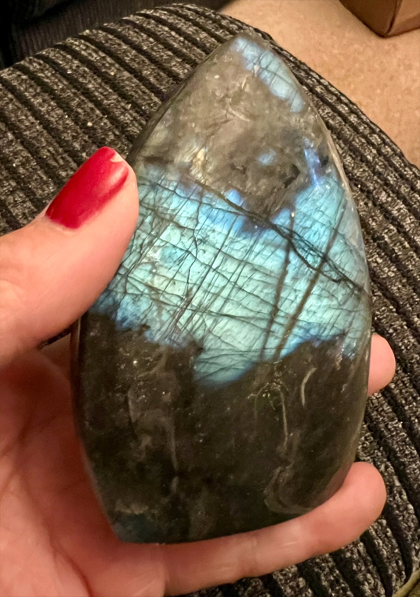 Labradorite Teardrop
