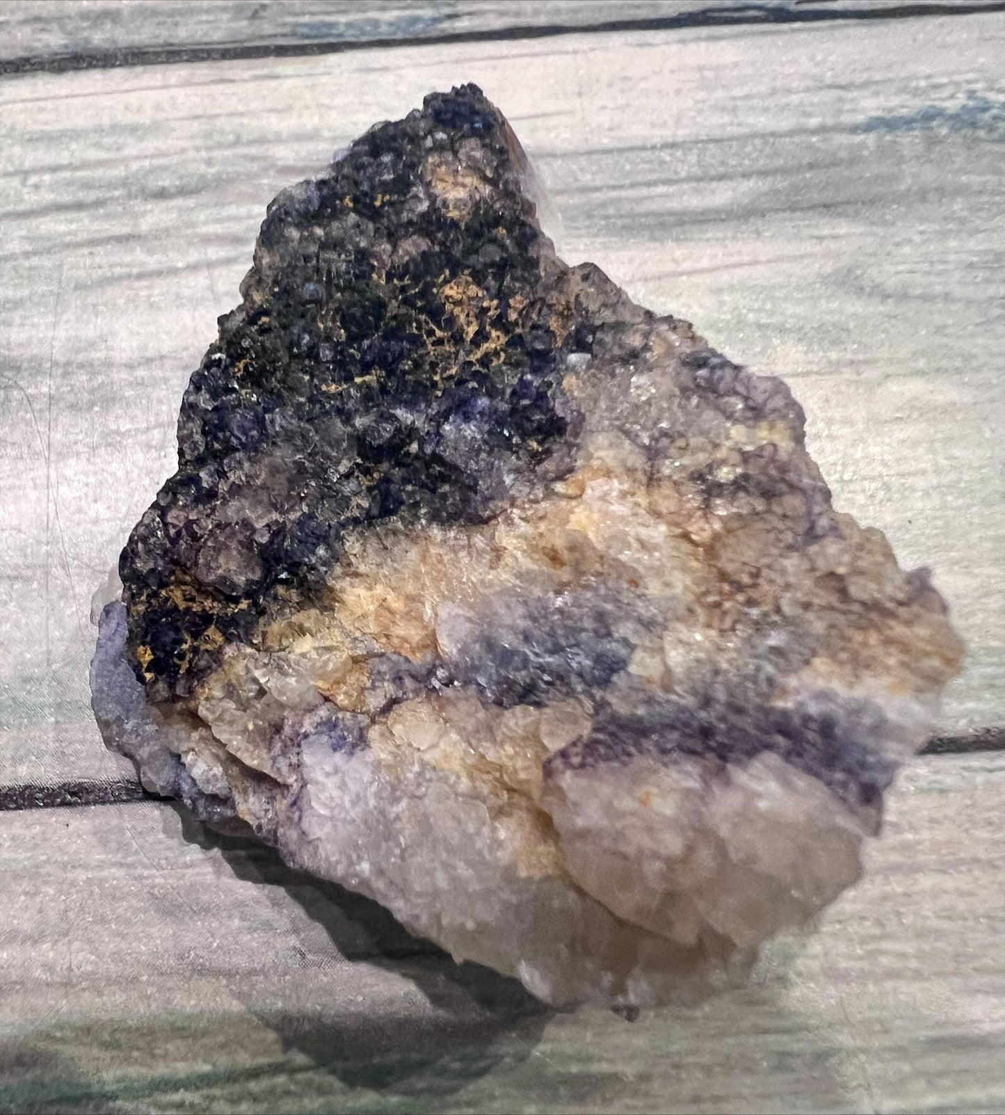 Blue John Specimen