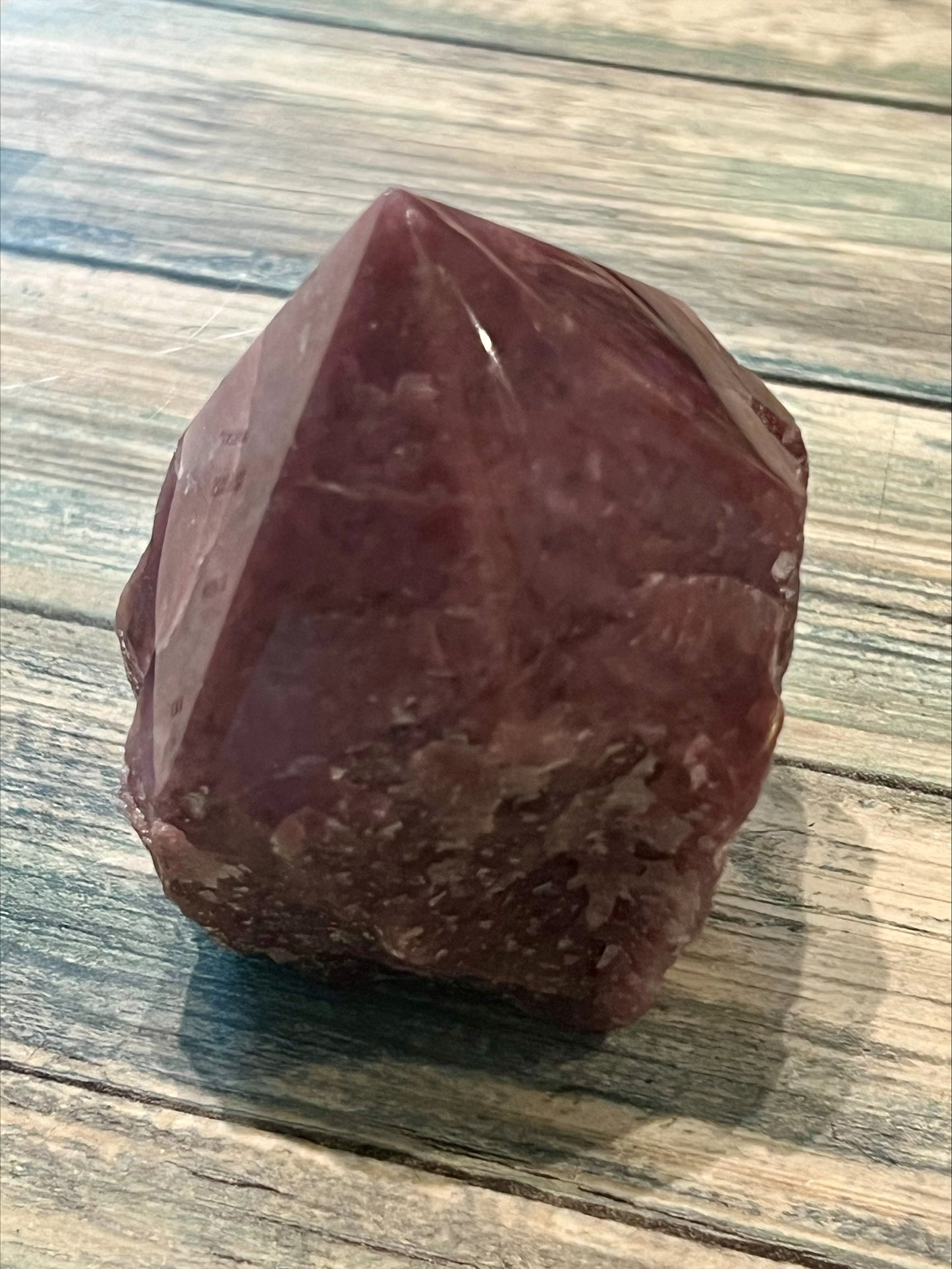 Morganite Cut Base Point