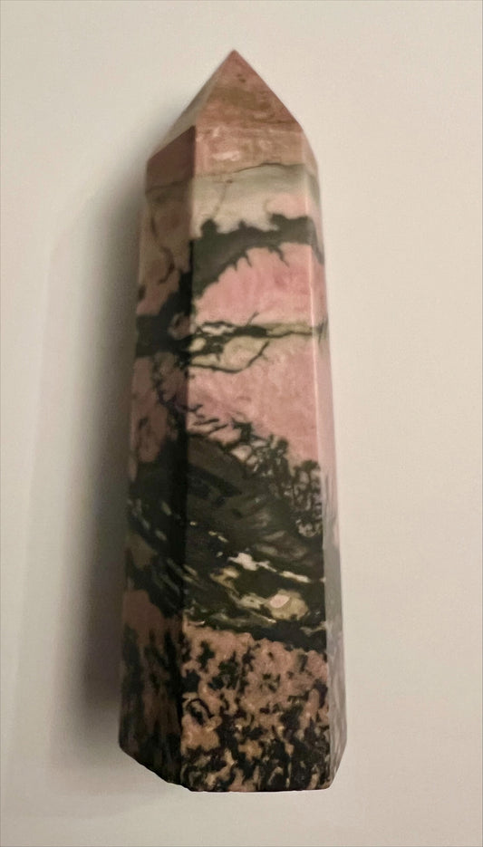 Rhodonite Tower