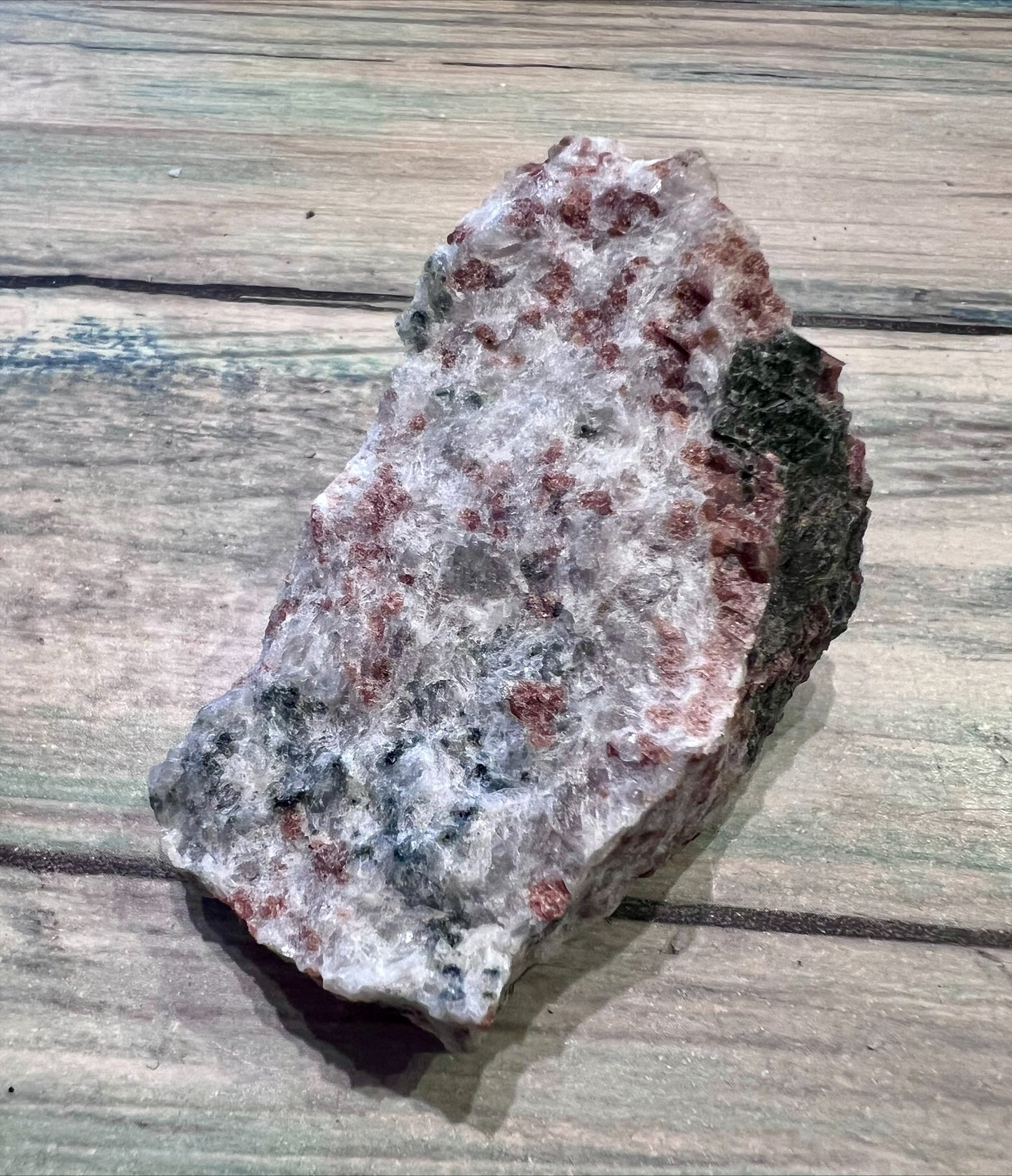 Garnet Anorthosite Specimen