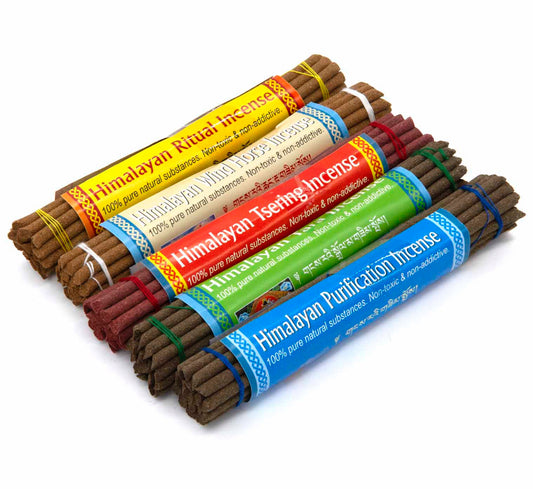 Tibetan Incense Gift Set