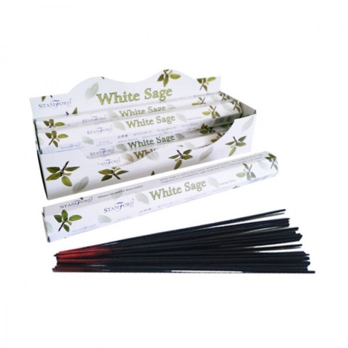 White Sage Stamford Incense Sticks