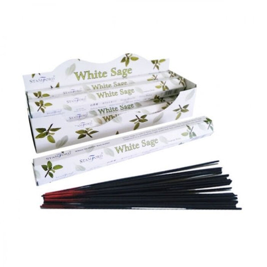 White Sage Stamford Incense Sticks