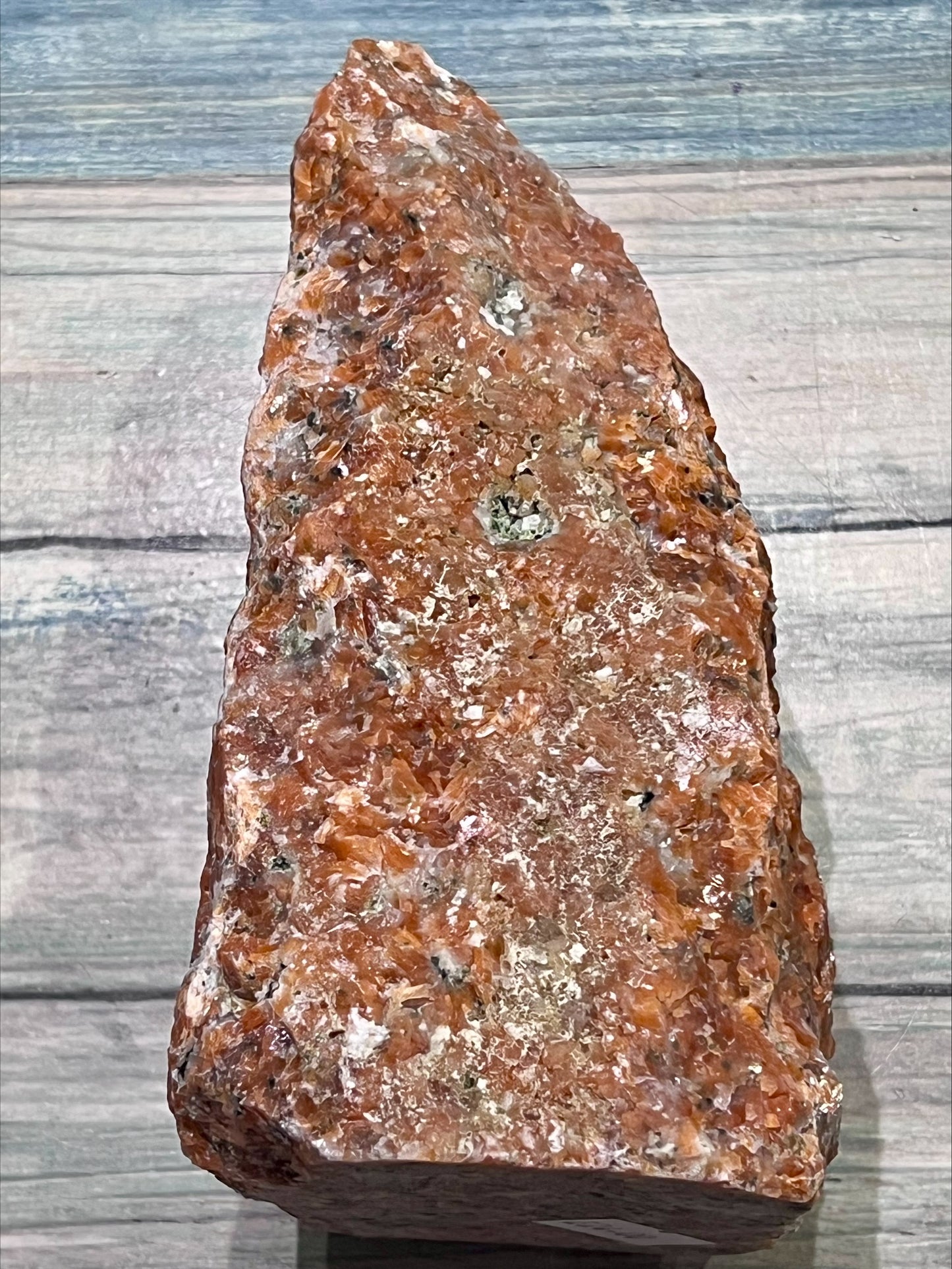 Orchid Calcite Tower