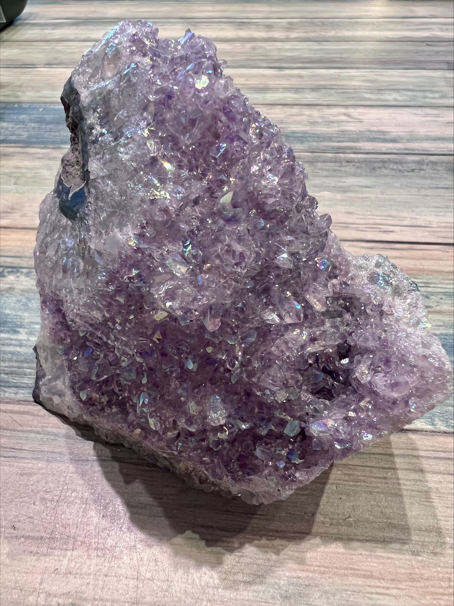 Aura Amethyst Druzy