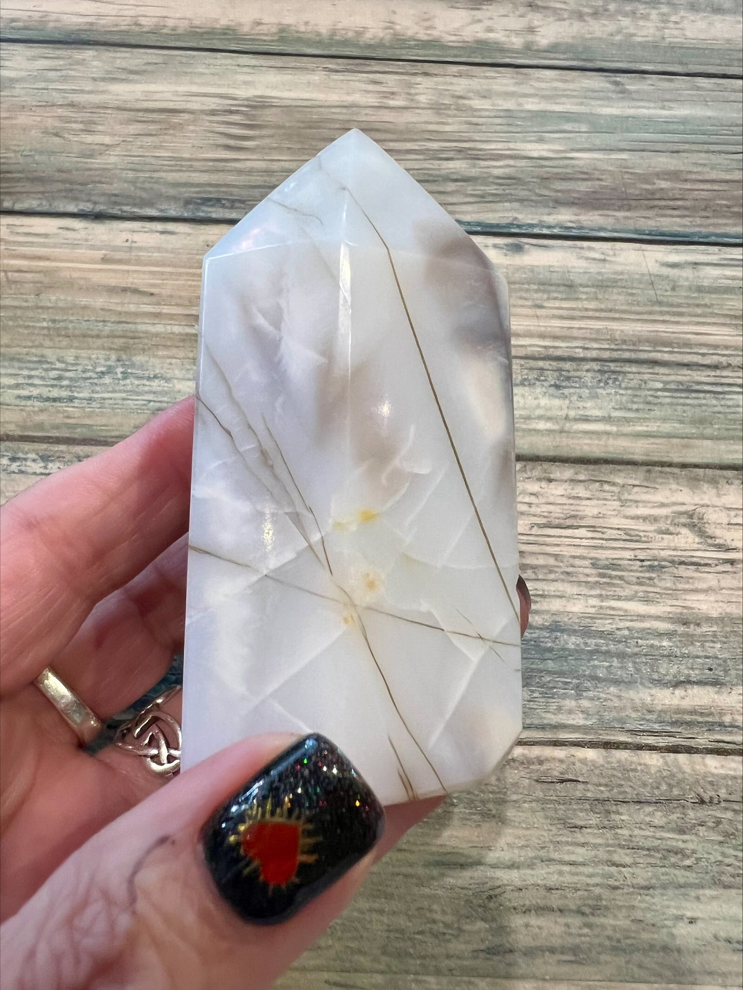 Point - Opal Agate