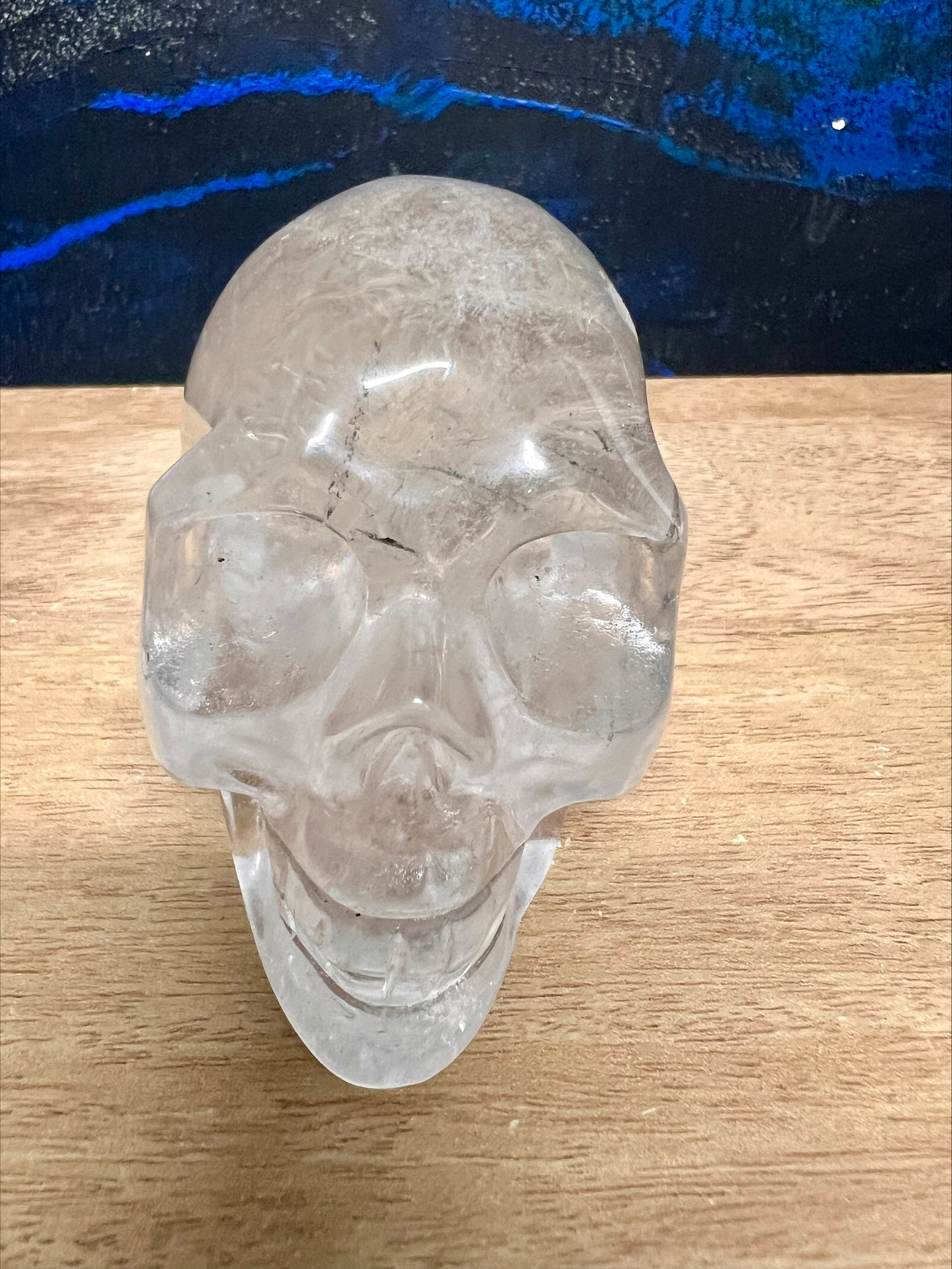 Quartz Crystal Skull