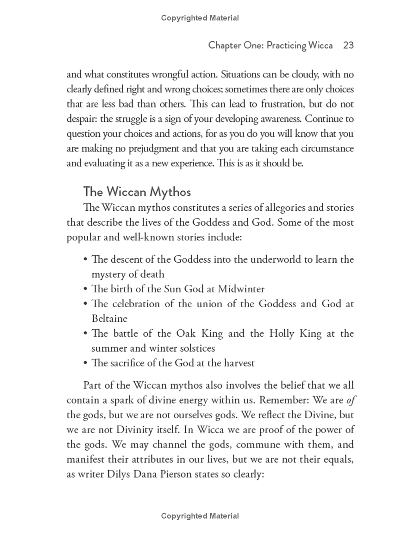 Wicca - A Modern Practioner's Guide