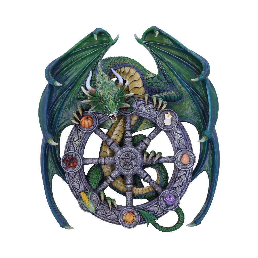 Forest Pentagram Dragon 32.5cm