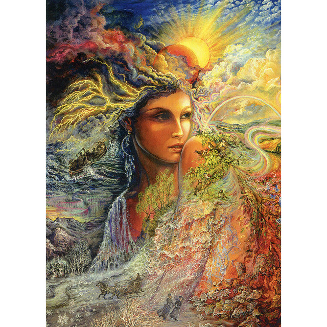 Spirit of the Elements Greeting Card
