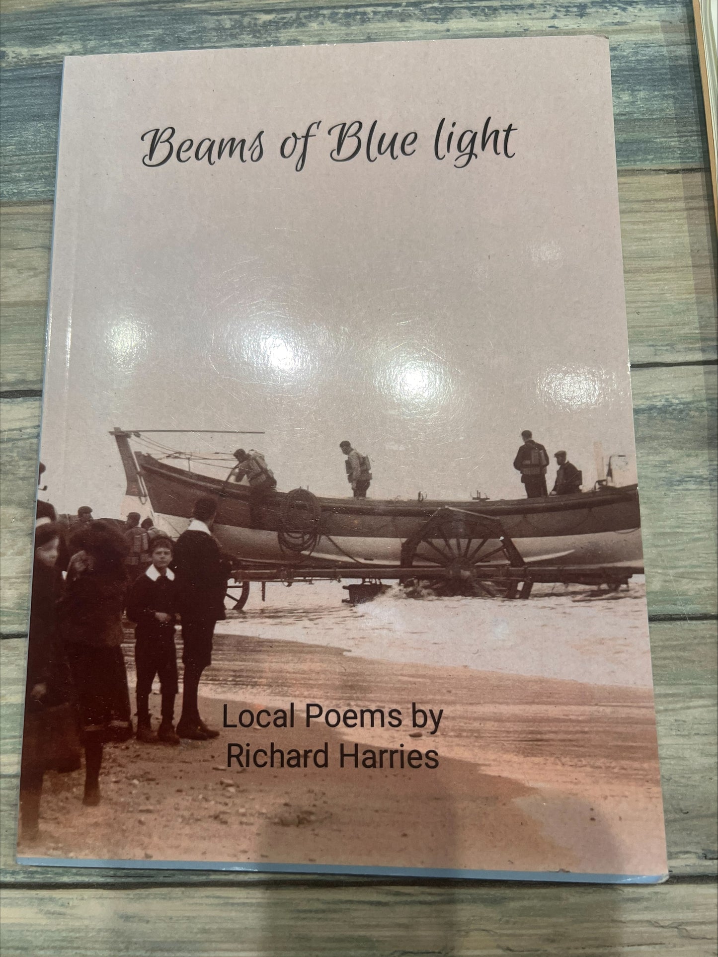 Beams of Blue Light by Richard Harries