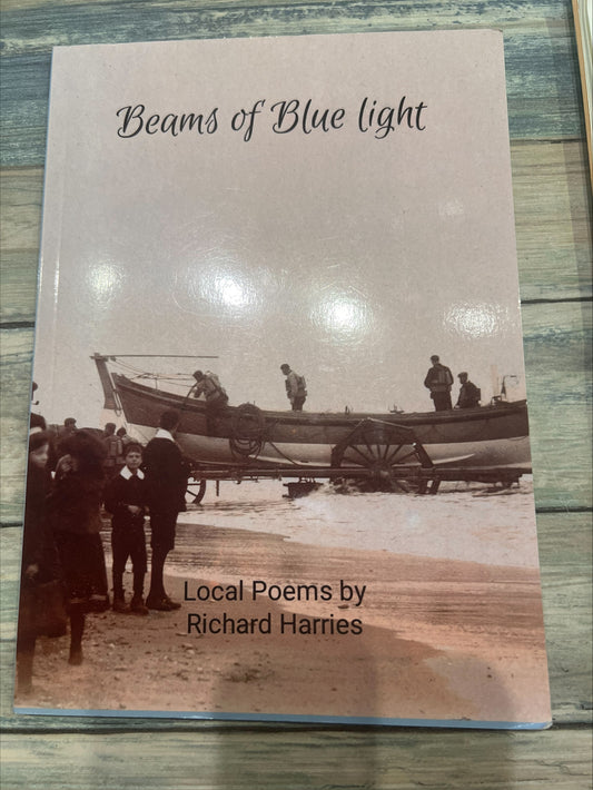 Beams of Blue Light by Richard Harries
