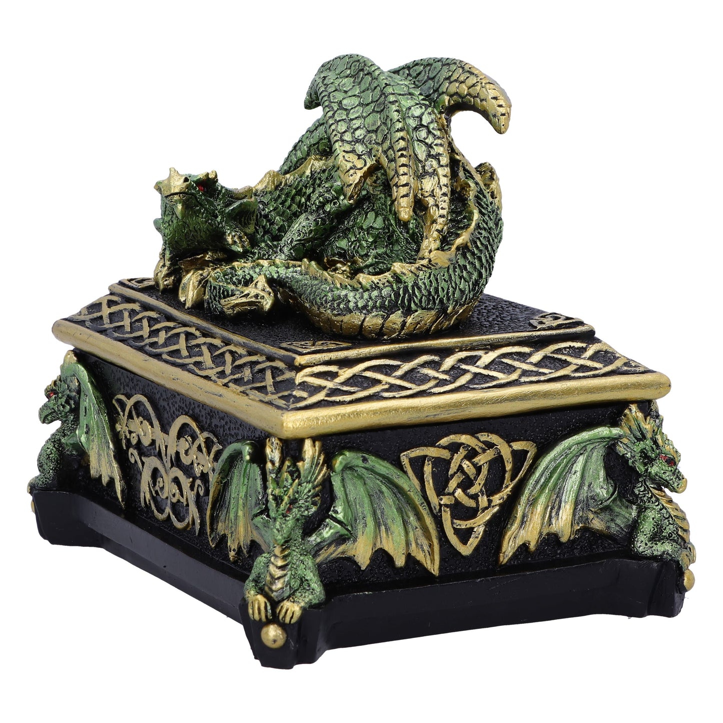 Emerald Hoax Box 13.5cm