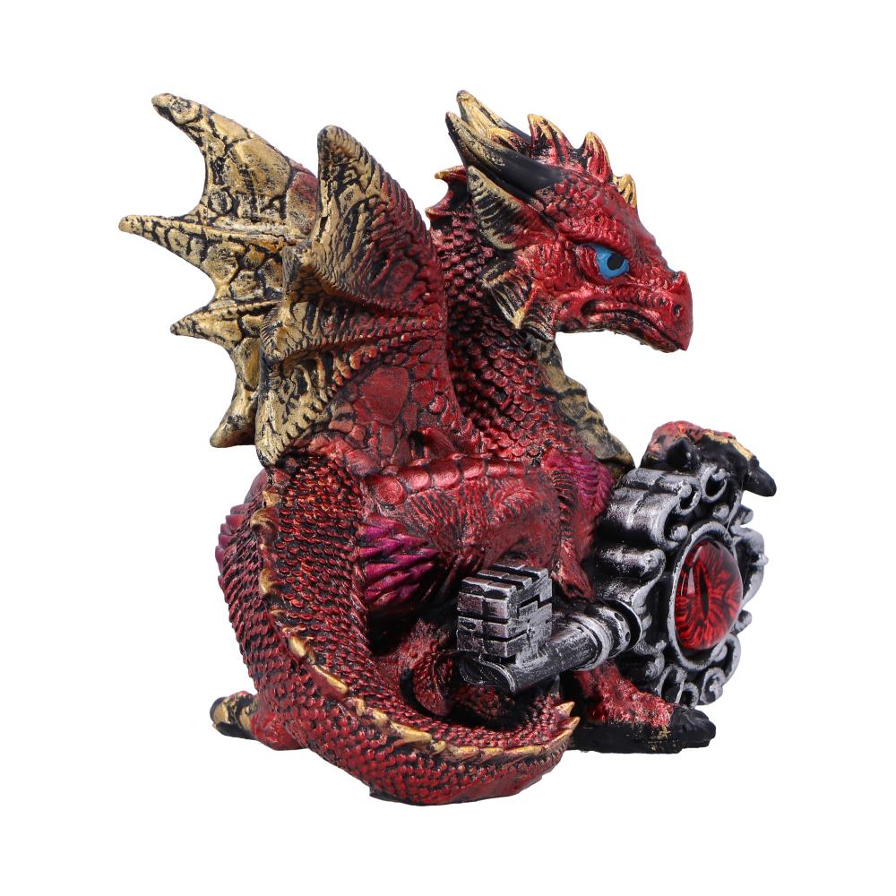 Keeper of the key (red)