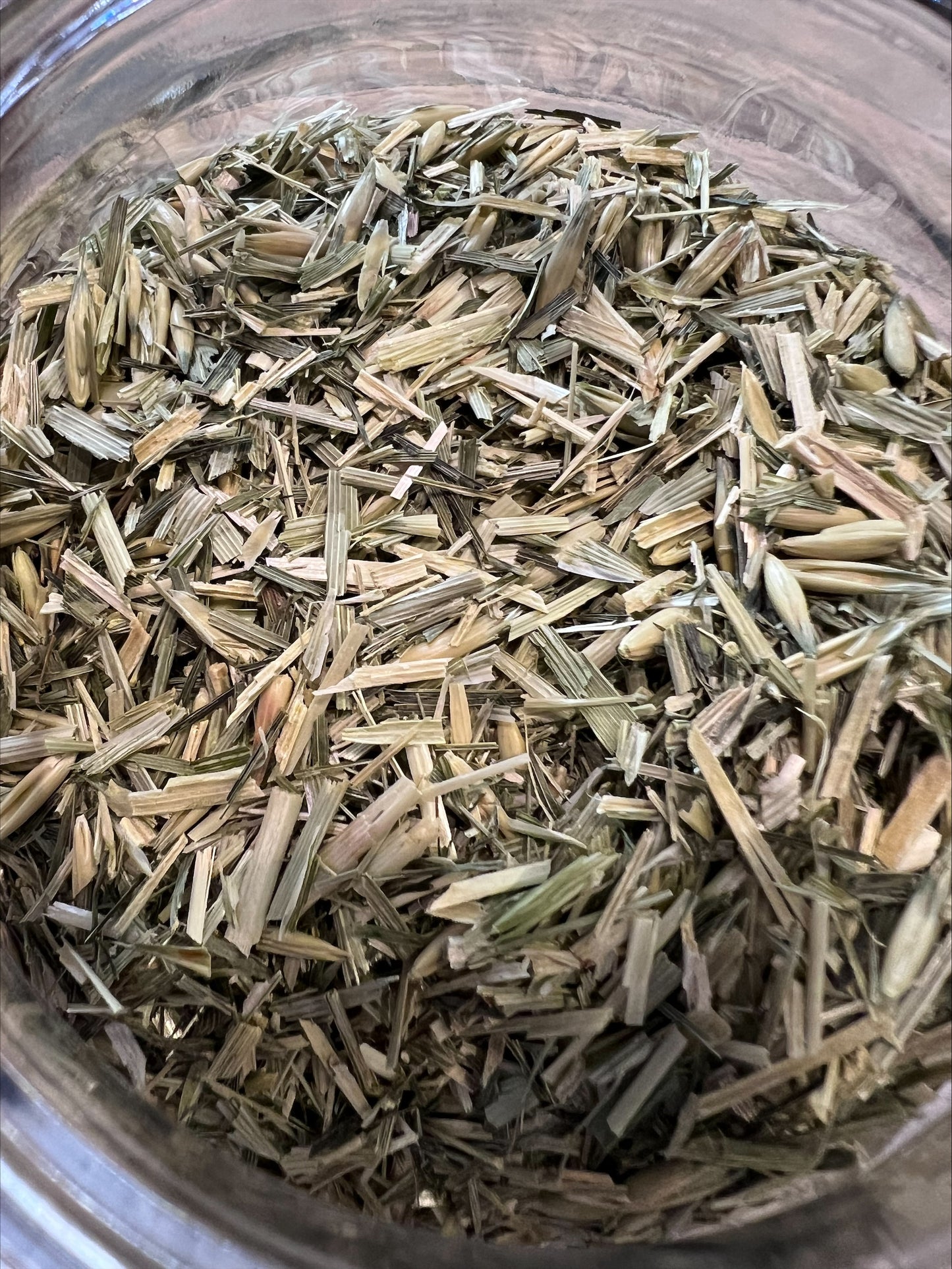 Dried Oats Straw 25g