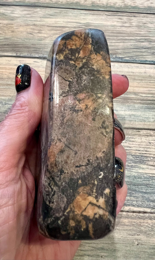 Tower - Rhodonite