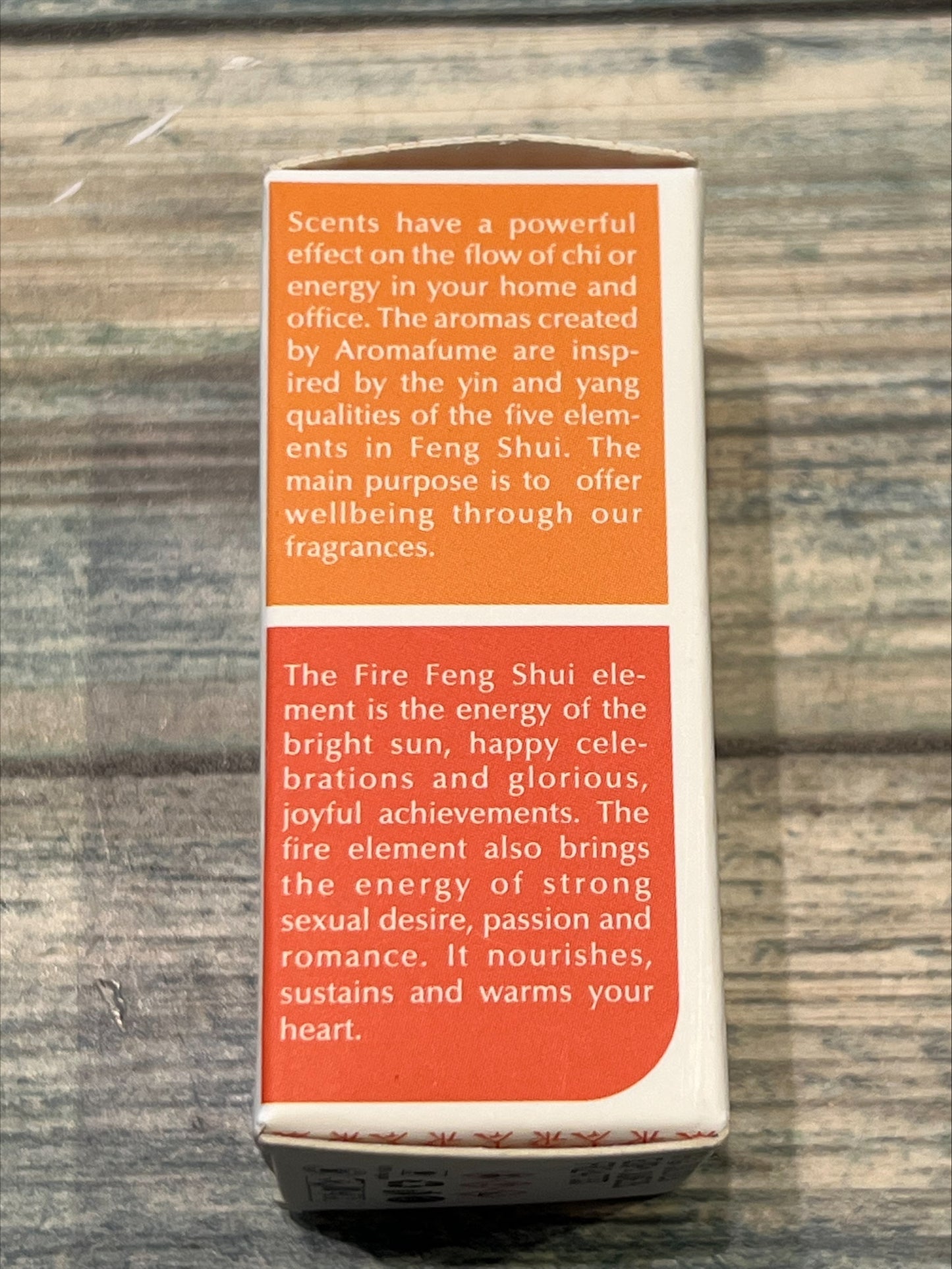 Fire Feng Shui Essential Oil Blends