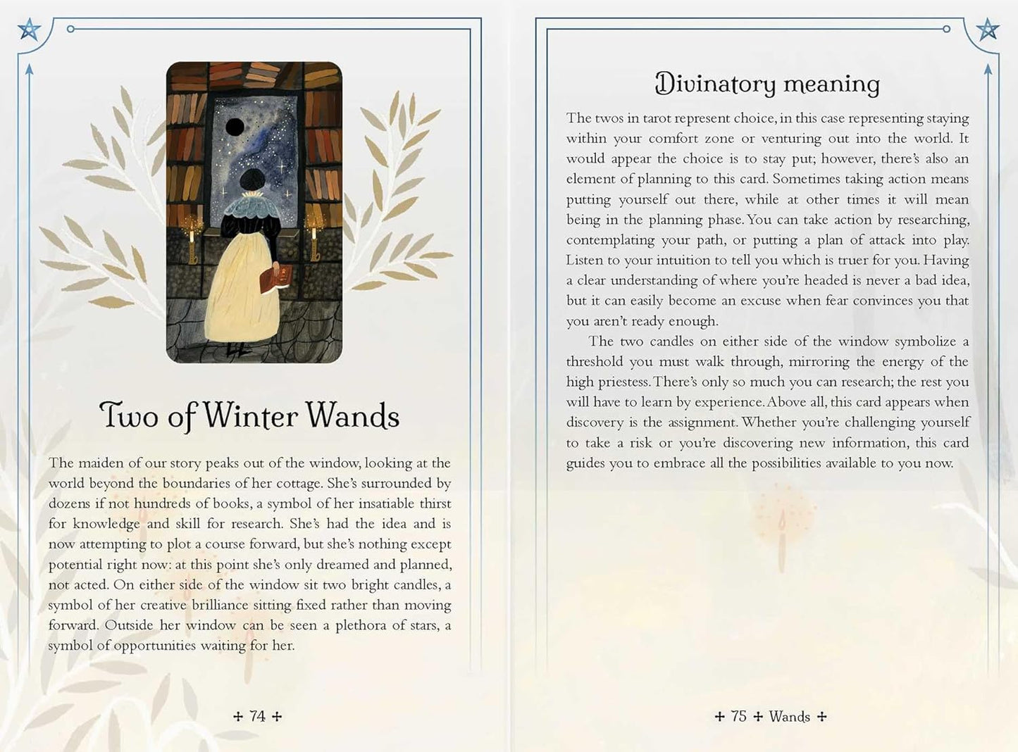 Seasons of the Witch - Winter Tarot