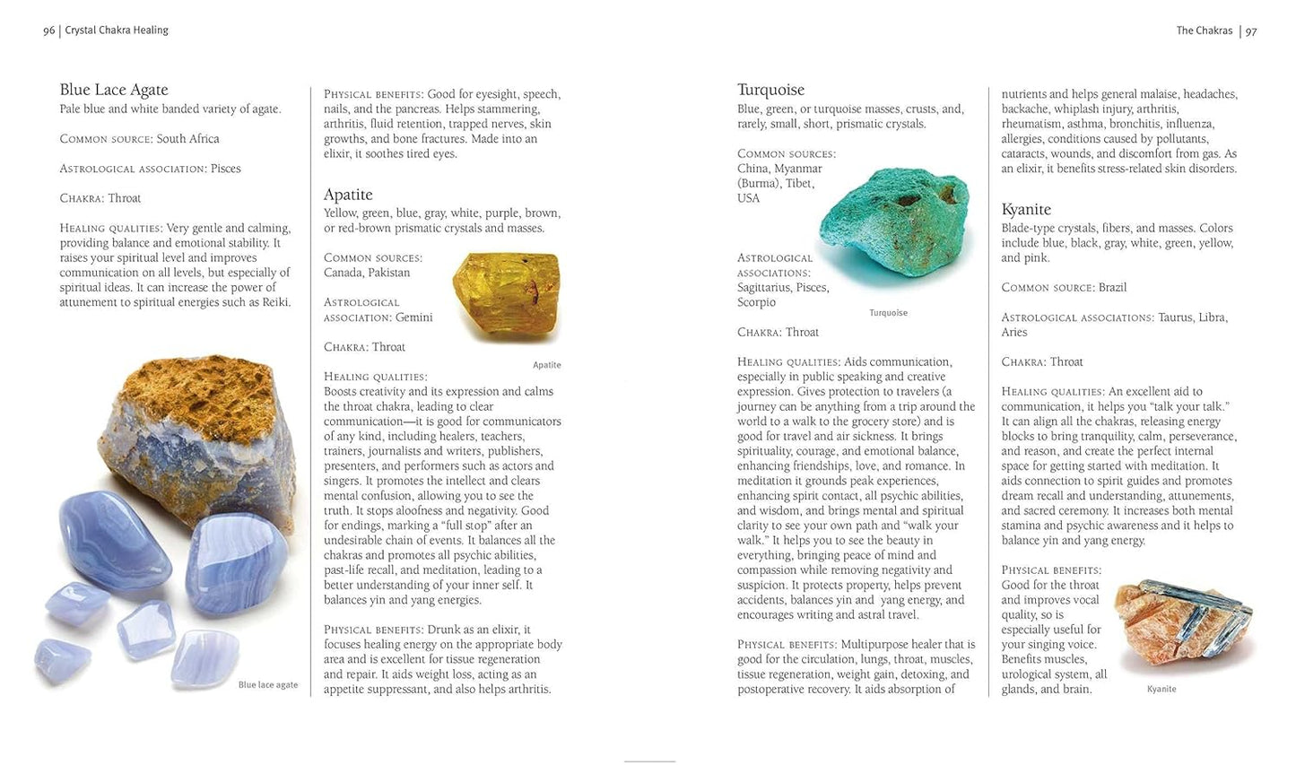 The Modern Guide to Crystal Chakra Healing