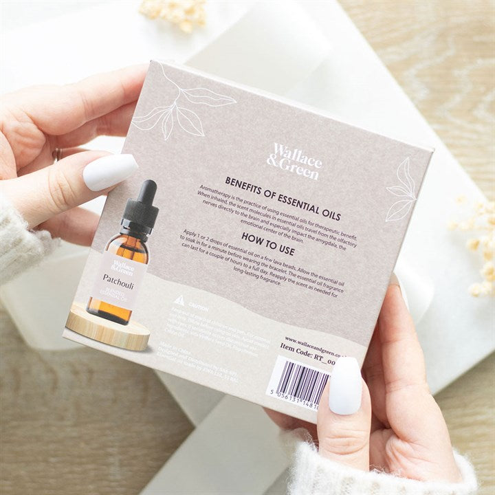 Stress Less Howlite Essential Oil Bracelet