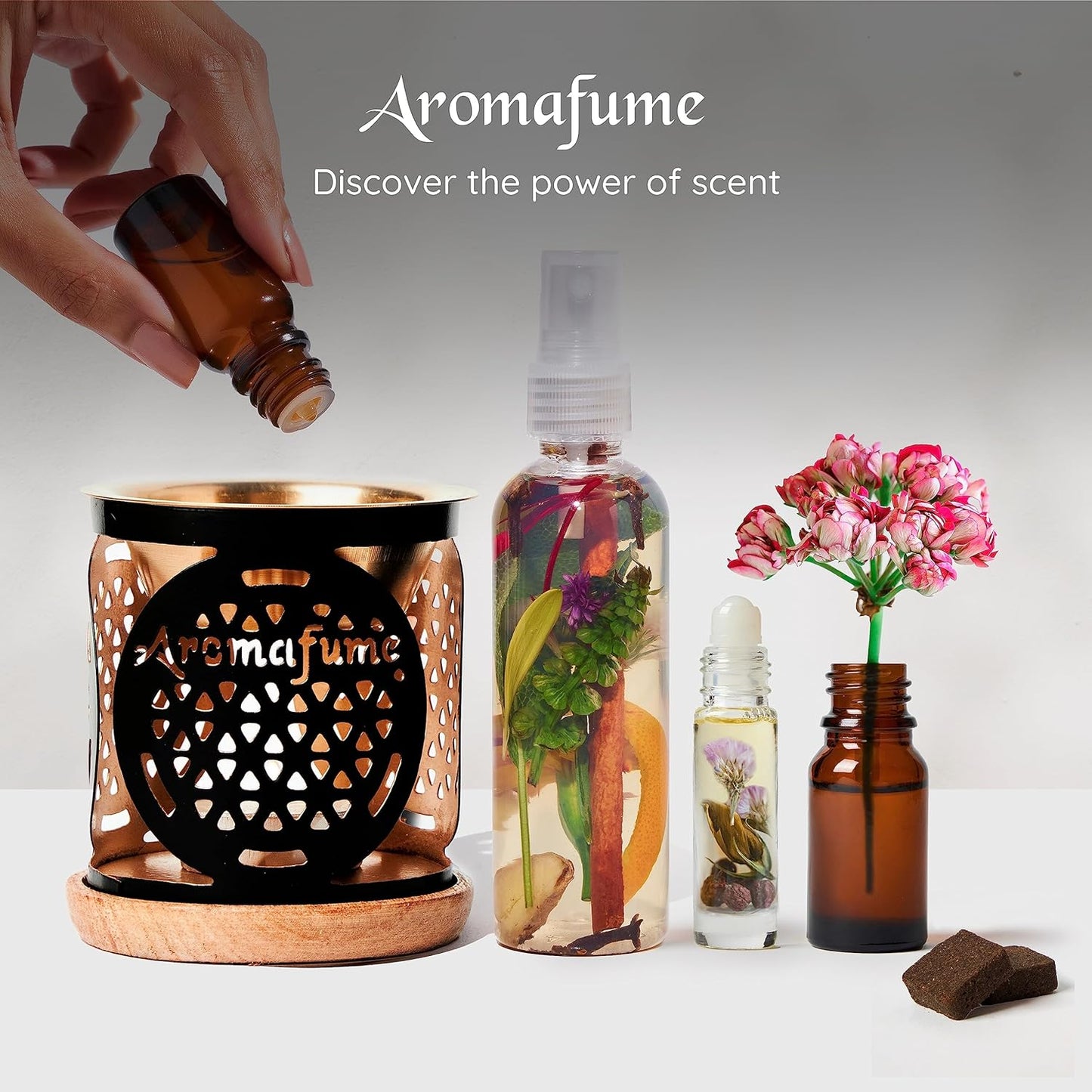 Aromafume Brass Oil Burner