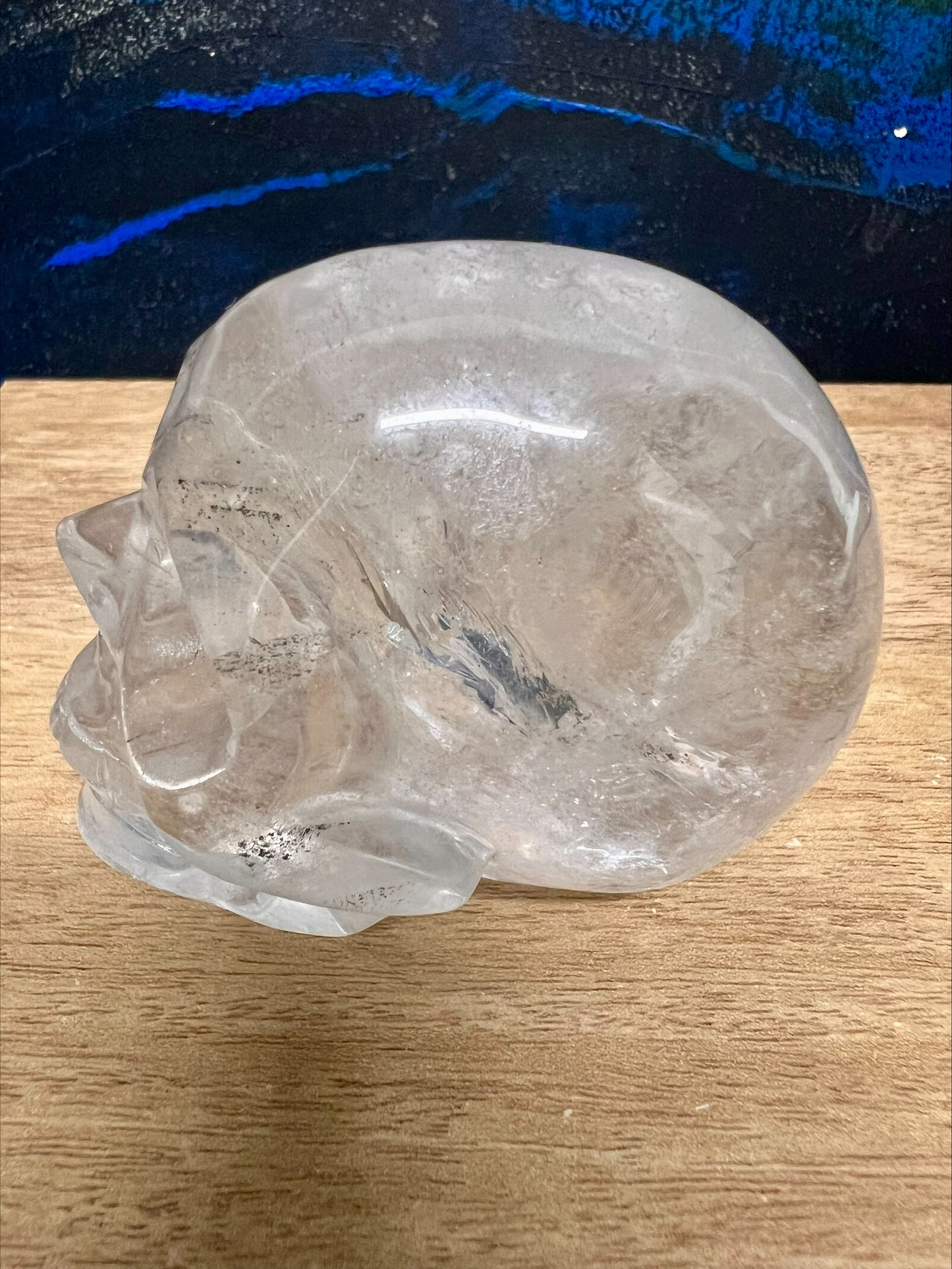 Quartz Crystal Skull
