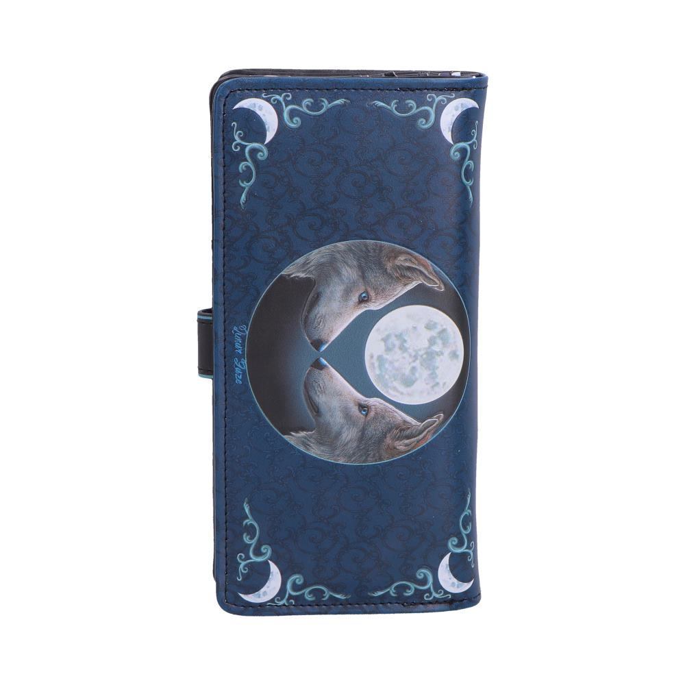 Lunar Gaze Embossed Purse 18cm