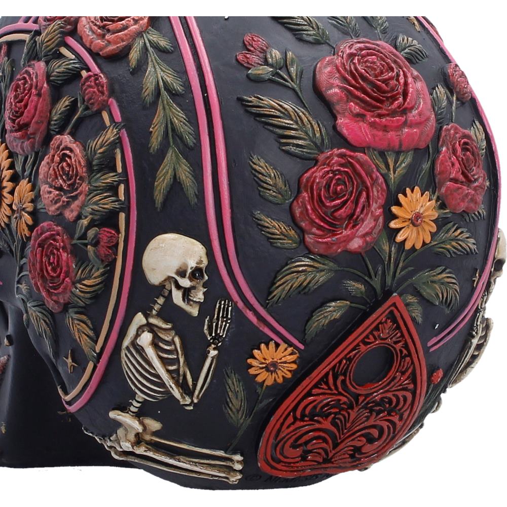 Spirit Board Bloom Skull 14.8cm