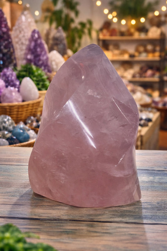 Rose Quartz Flame