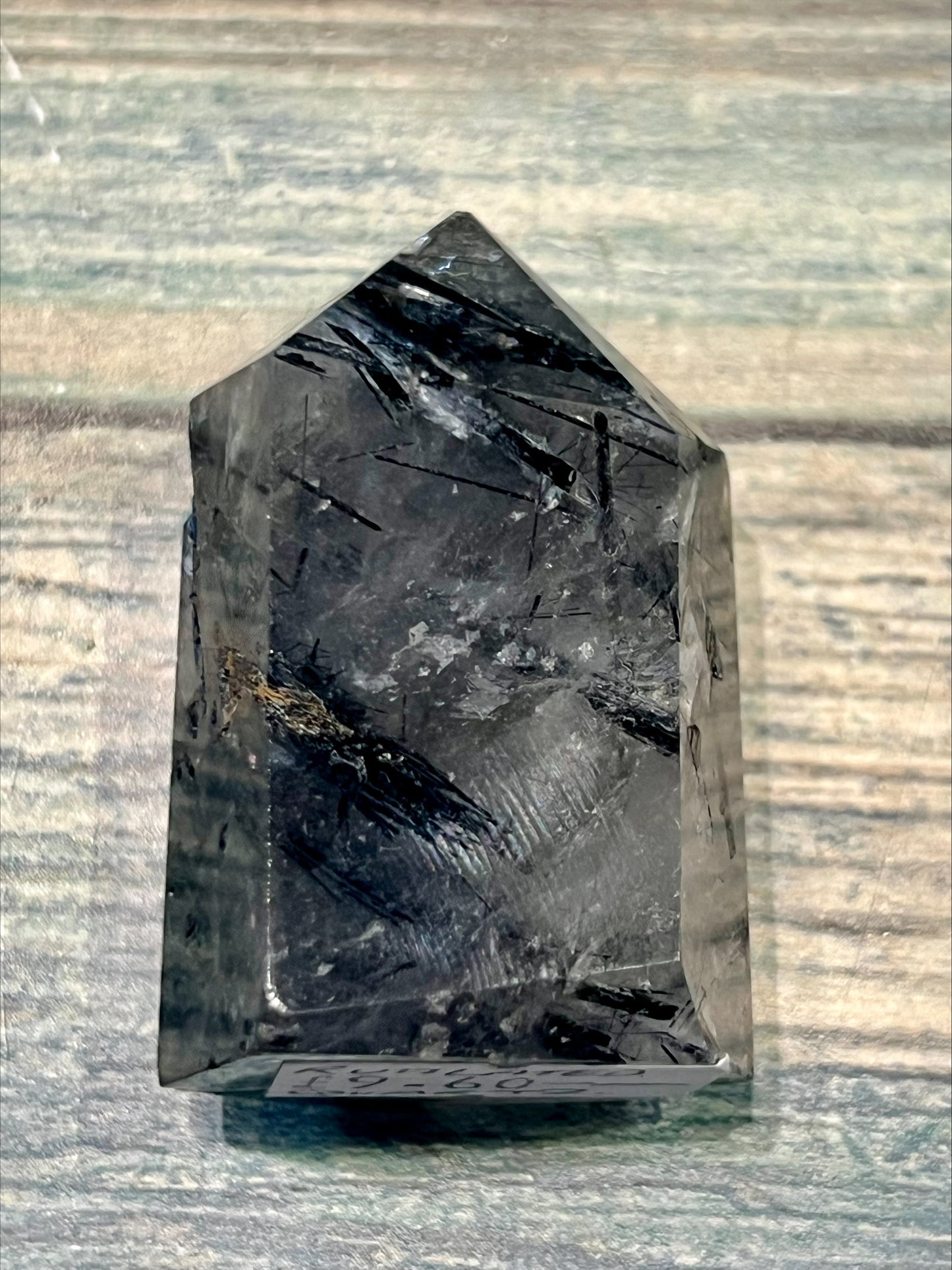 Tower - Rutilated Quartz