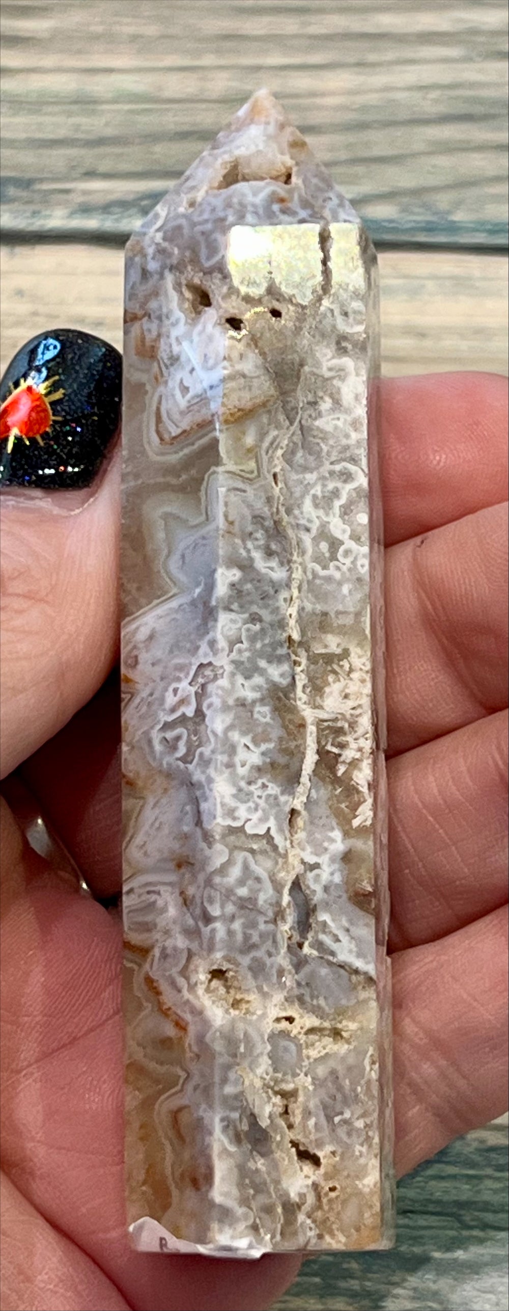 Tower - Flower Agate