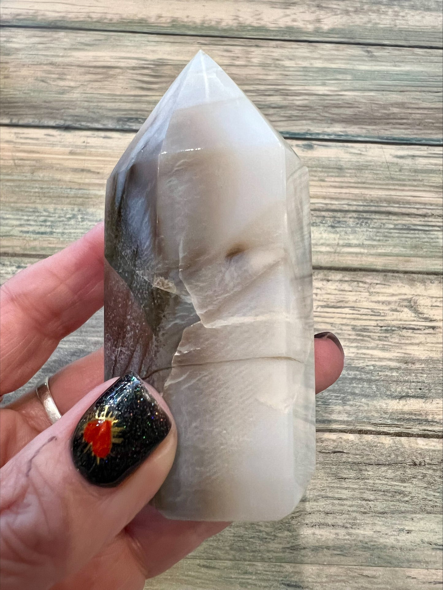 Point - Opal Agate