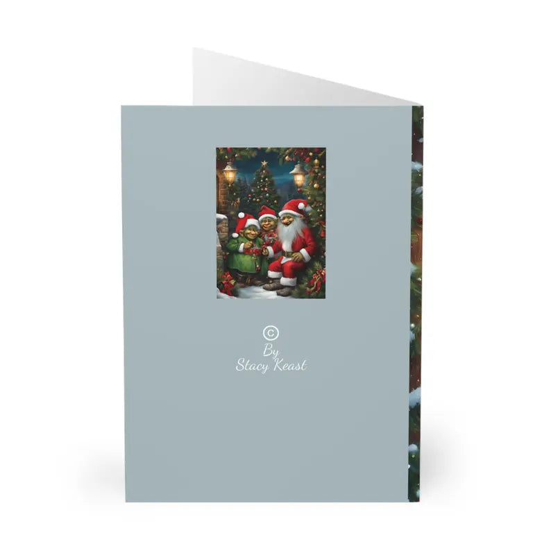 Christmas Greeting Card  - Jolly Trolls