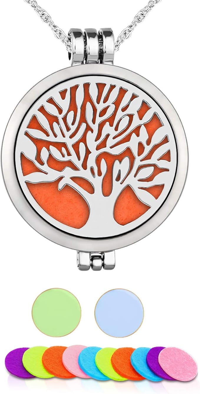 Aromatherapy Jewellery Necklace - Tree of Life