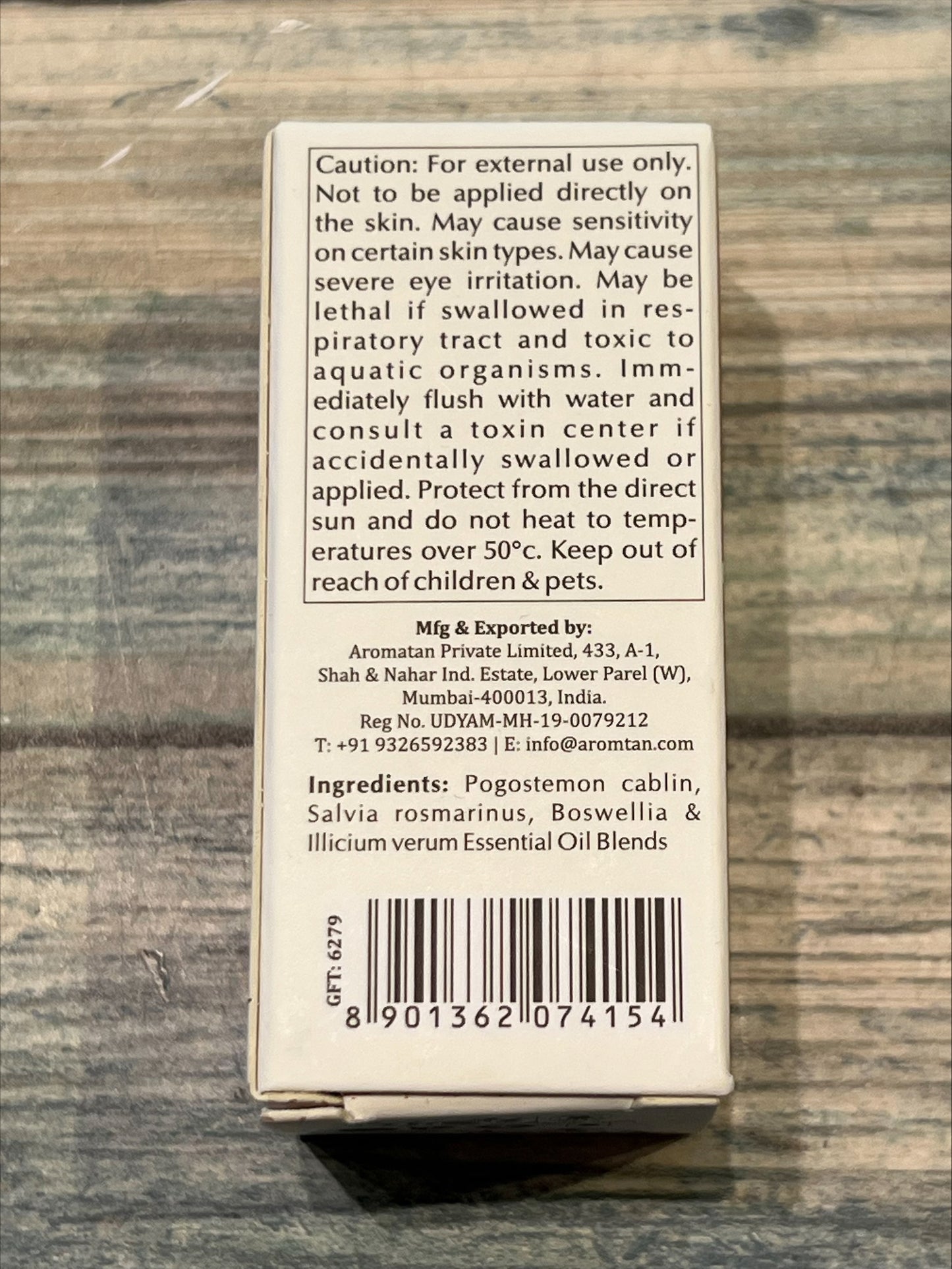 Earth Feng Shui Essential Oil Blend