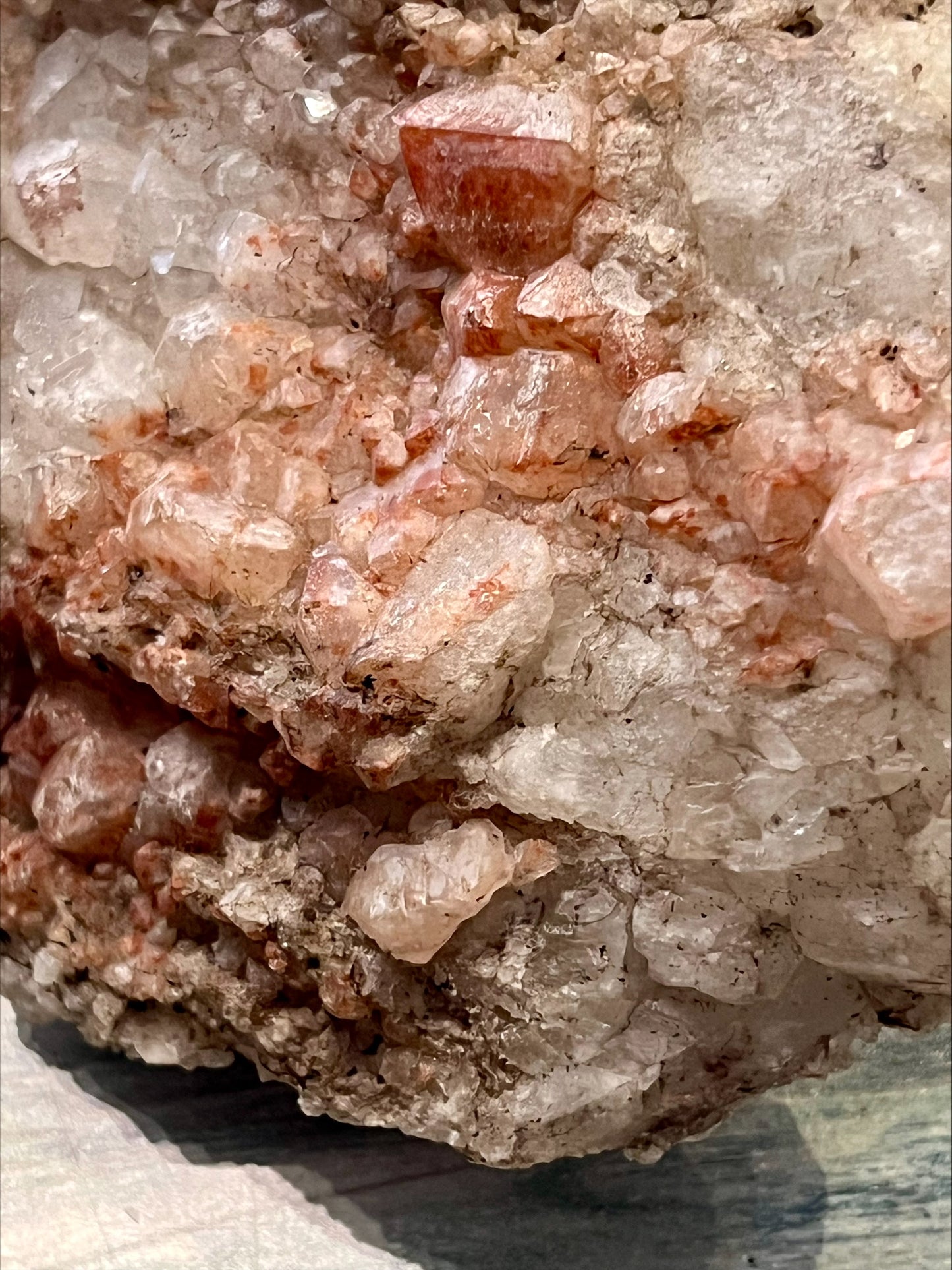 Fire Quartz Raw Chunk