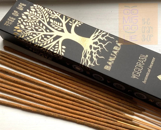 Yggdrasil Botanical Incense Sticks