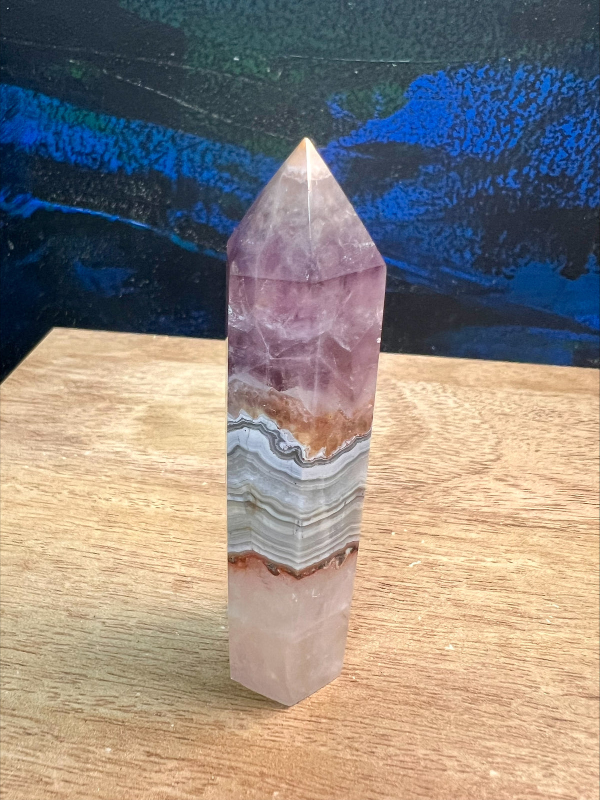 Amethyst Jasper Point