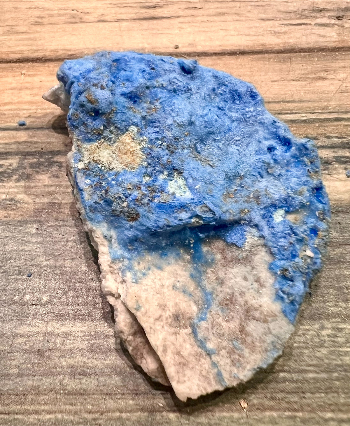 Cyanotrichite Specimen