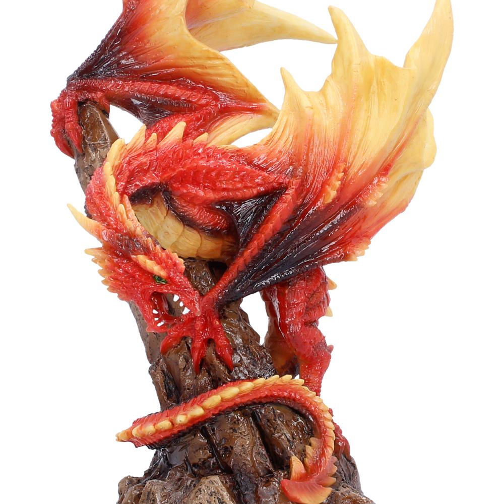 Vermillion Inferno. 22.5cm