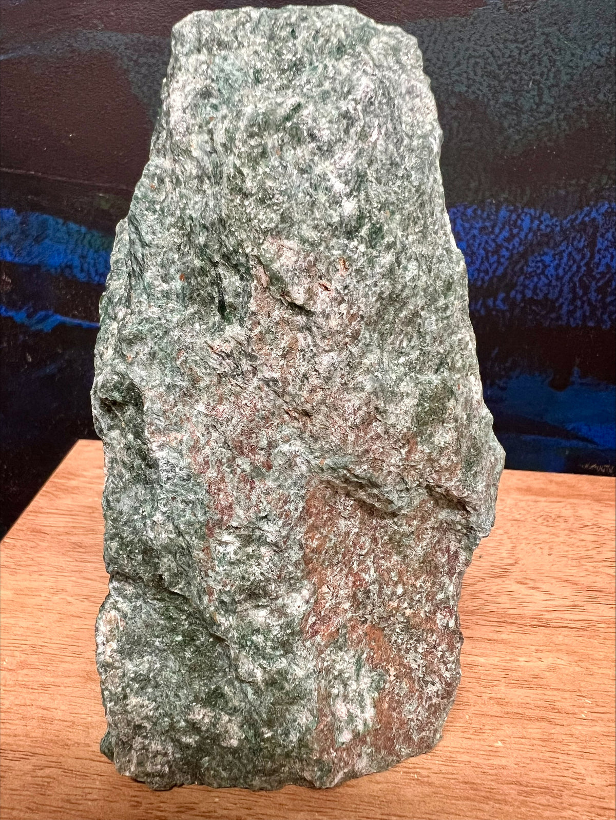 Green Fuchsite Boulder