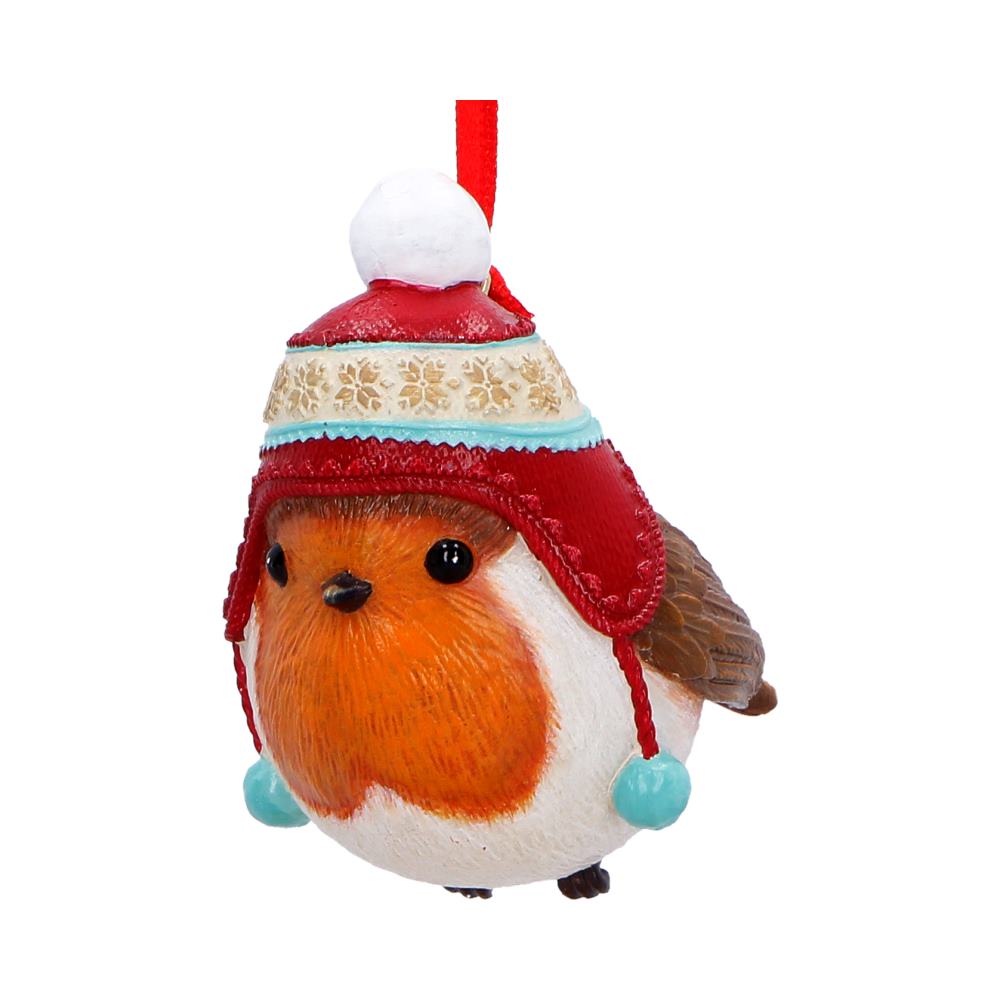 Winter Robin 7.3cm