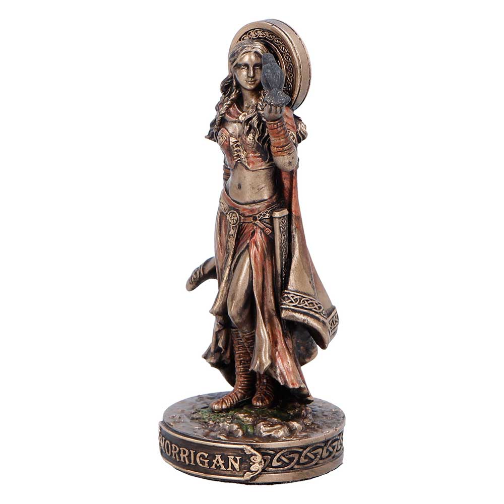Morrigan and Crow (mini) 8.2cm