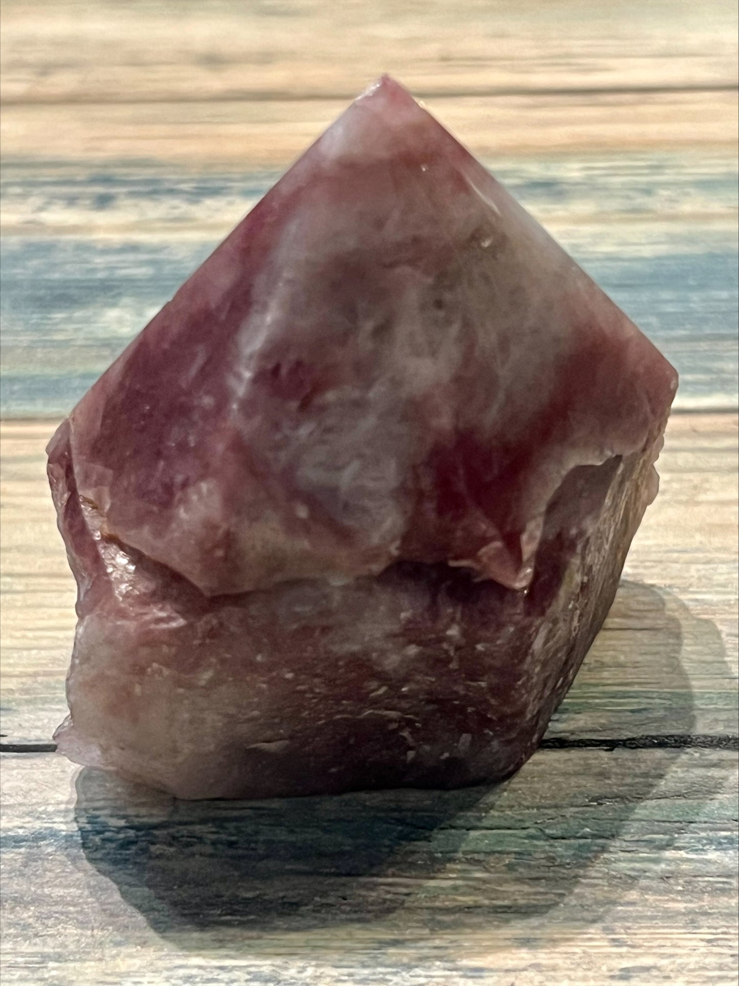 Morganite Cut Base Point